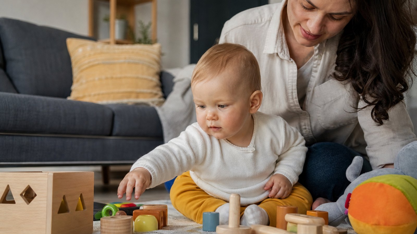 Domicile aménagé pour l'accueil sécurisé de jeunes enfants