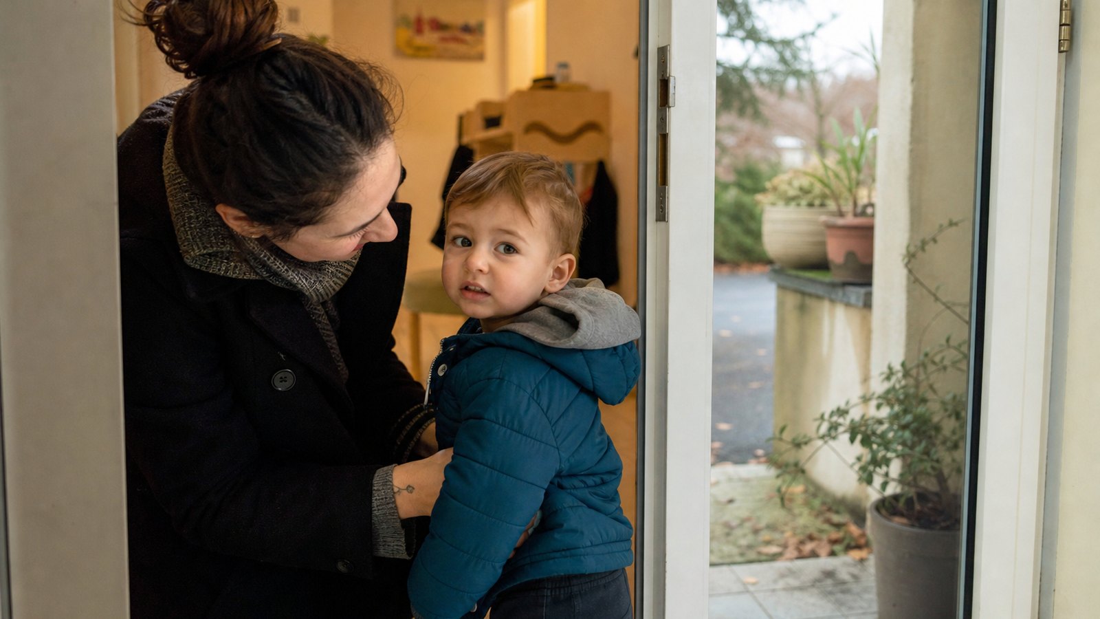 Période d'adaptation d'un nouvel enfant en accueil
